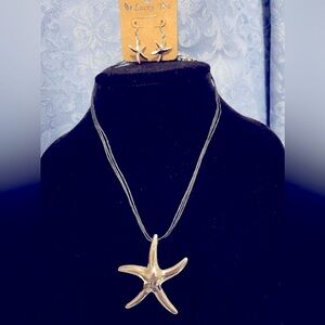 Starfish Necklace